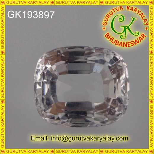 Ratti-6.45(5.85ct) NATURAL WHITE TOPAZ
